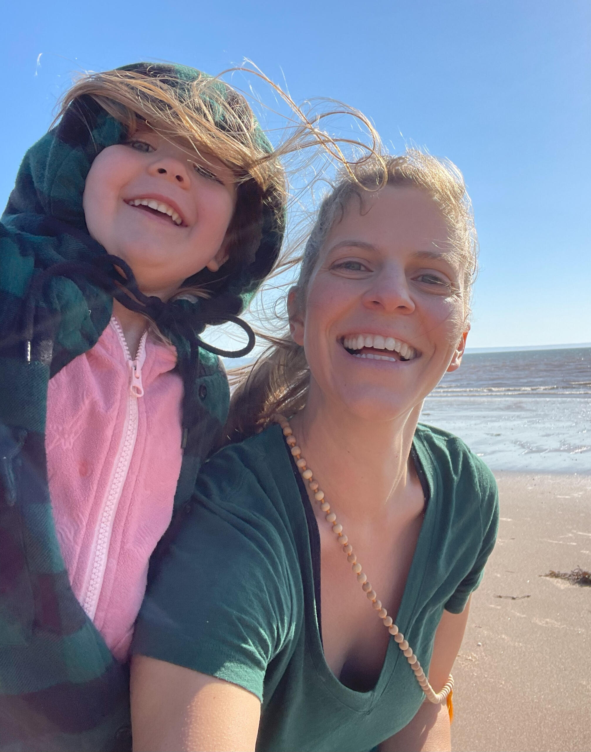 Embody with Angela mother and child